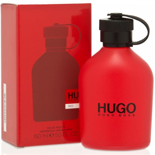 HUGO BOSS RED EDT 150 ML ERKEK PARFÜMÜ