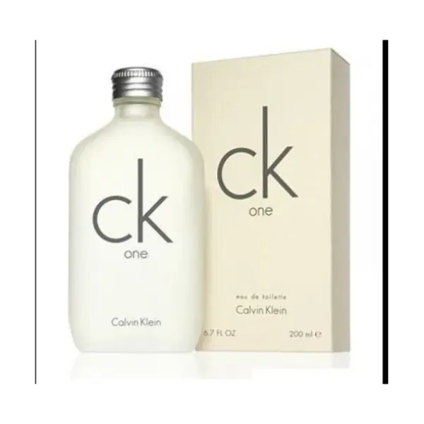 calvin klein one edt 200 ml unisex parfüm