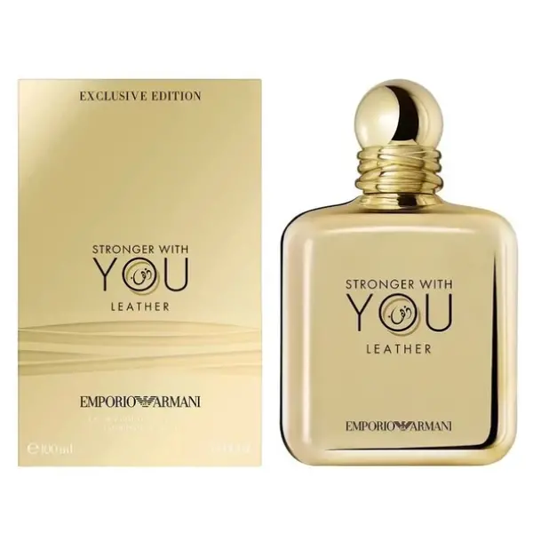 Emporio Armani Stronger With You Leather EDP Erkek Parfüm