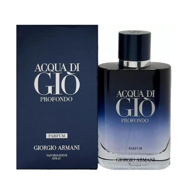 Giorgio Armani Acqua di Gio Profondo EDP 100ML Erkek Parfüm