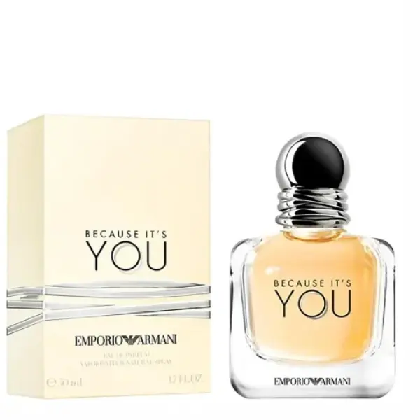 Emporio Armani Because It's You EDP 100 ml Kadın Parfüm