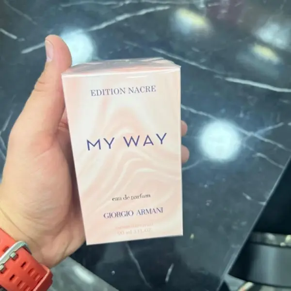 Giorgio Armani My Way Edition Nacre EDP 90 ml Kadın Parfüm