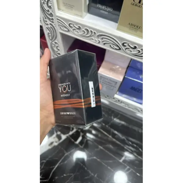 Emporio Armani Stronger With You Intensely EDP 100 ml Erkek Parfüm