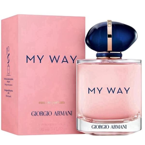 Giorgio Armani My Way Edition Nacre EDP 90 ml Kadın Parfüm